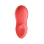 Потужний мінівібромасажер Touch X Crave Coral by We-Vibe, зручно поєднувати з проникним сексом - Зображення 5