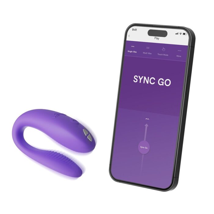 We-Vibe Sync GO Light Purple