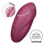 Satisfyer Tap & Climax 1 Red