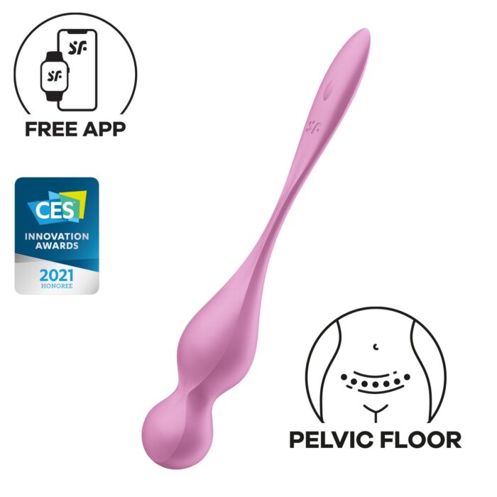 Satisfyer Love Birds 1 Connect App Pink