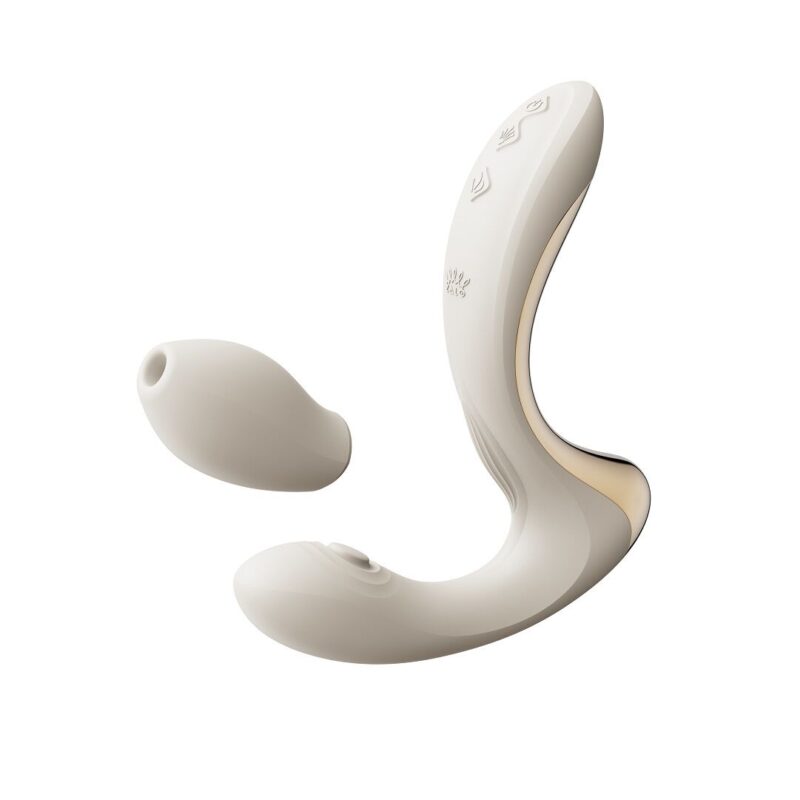 Talis G-Spot PulseWave Vibrator Ivory White