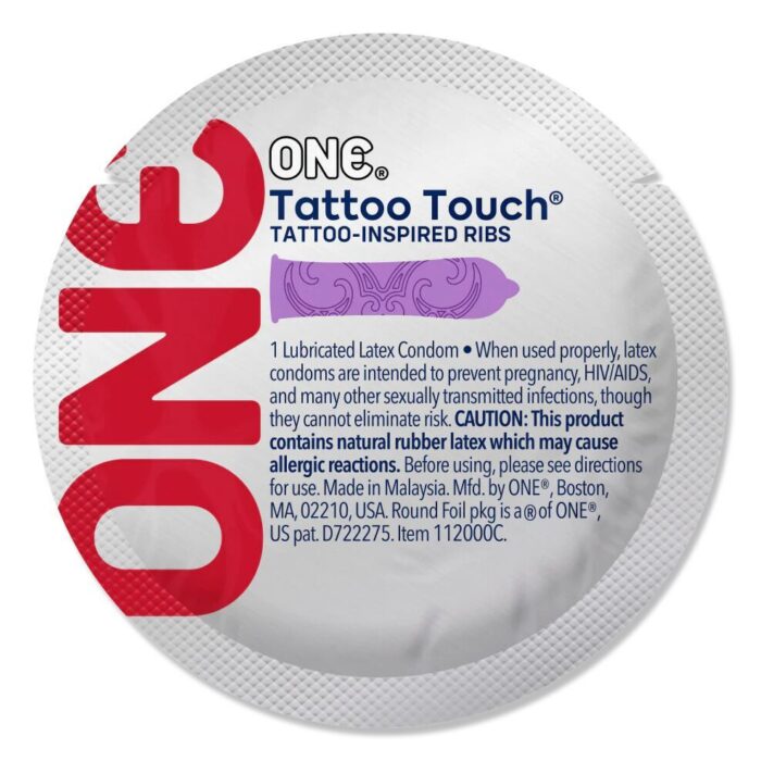 ONE Tattoo Touch Purple