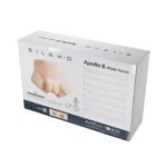 Півторс з фалоімітатором на присосці SilexD Apollo S Male Torso Caramel - Зображення 7