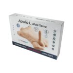 Торс з фалоімітатором на присосці SilexD Apollo L Male Torso Caramel - Зображення 7