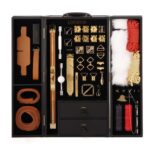 LOCKINK All-in-1 BDSM Play Kit - Brown Color