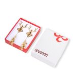 Затискачі для сосків LOCKINK SEVANDA Stag Adjustable Nipple Clamps Set - Зображення 2