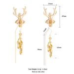 Затискачі для сосків LOCKINK SEVANDA Stag Adjustable Nipple Clamps Set - Зображення 3