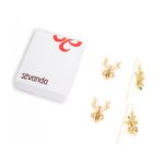 Затискачі для сосків LOCKINK SEVANDA Stag Adjustable Nipple Clamps Set - Зображення 5