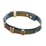 LOCKINK Multi-color DIY Alphabet Collar