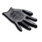Master Series Pleasure Poker Textured Glove