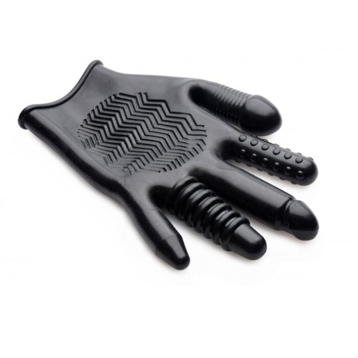 Master Series Pleasure Poker Textured Glove