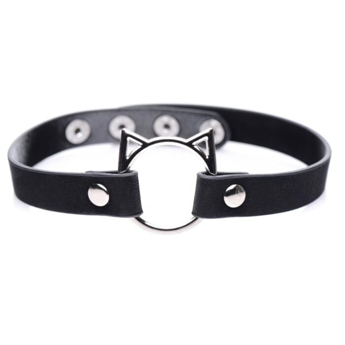 Master Series Kinky Kitty Ring Slim Choker