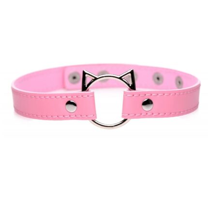 Master Series Kinky Kitty Ring Slim Choker