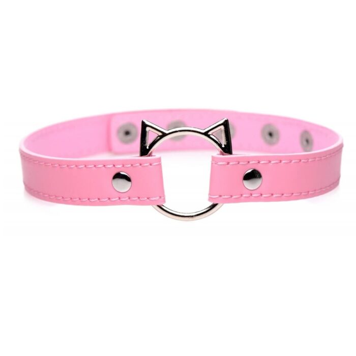 Master Series Kinky Kitty Ring Slim Choker