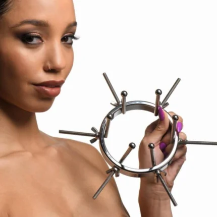 Master Series Oculus Stainless Steel Anal Explorer