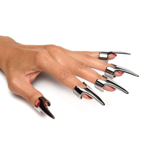 Master Series Five-Piece Sensation Claw Rings