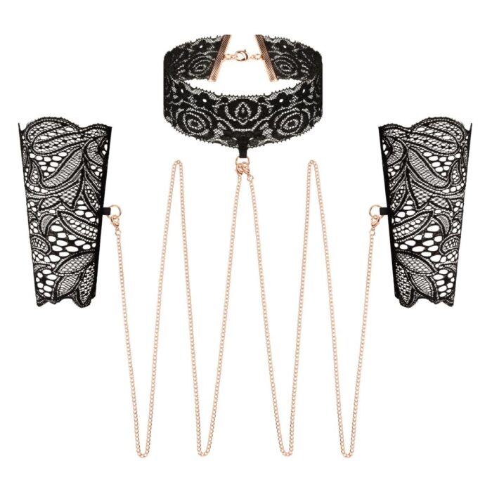 Lace Cuffs and Collar