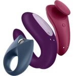Satisfyer Partner Box 3 (Double Joy, Sexy Secret + Royal One)