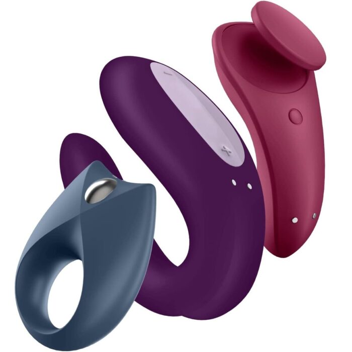 Satisfyer Partner Box 3 (Double Joy, Sexy Secret + Royal One)