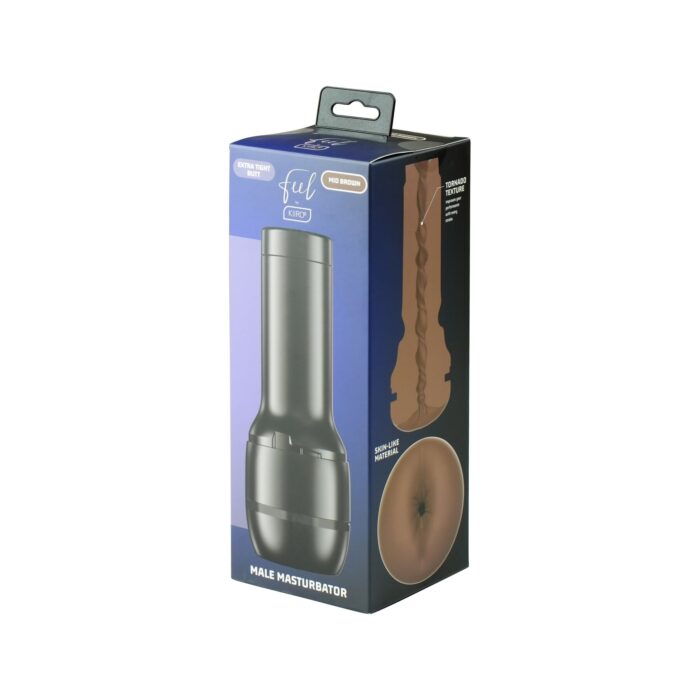 Kiiroo Feel Stroker Butt Extra Tight Mid Brown