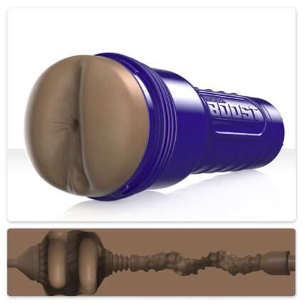 Fleshlight Boost Blast Female Medium Dark Flesh