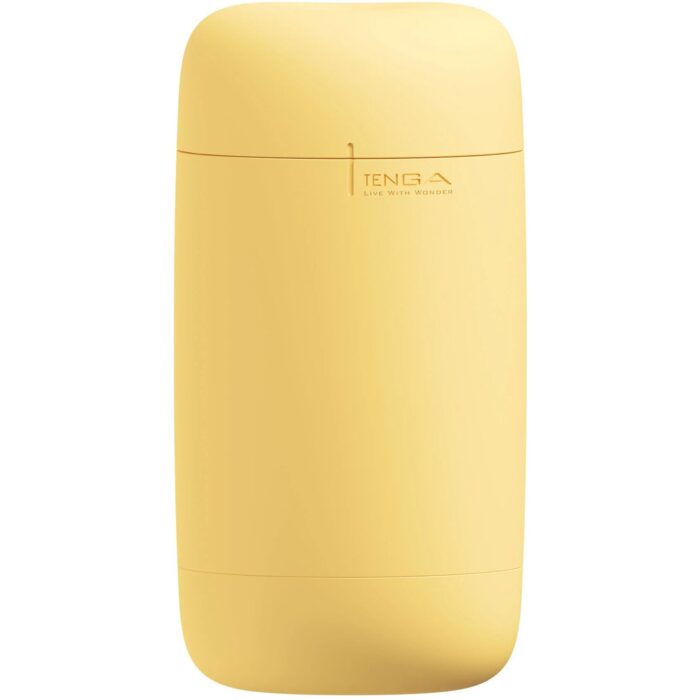 TENGA PUFFY Custard Yellow