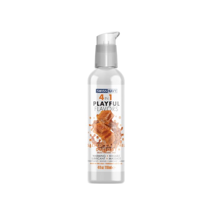 Swiss Navy 4 In 1 Salted Caramel Delight