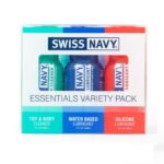 Swiss Navy Essentials Variety Pack