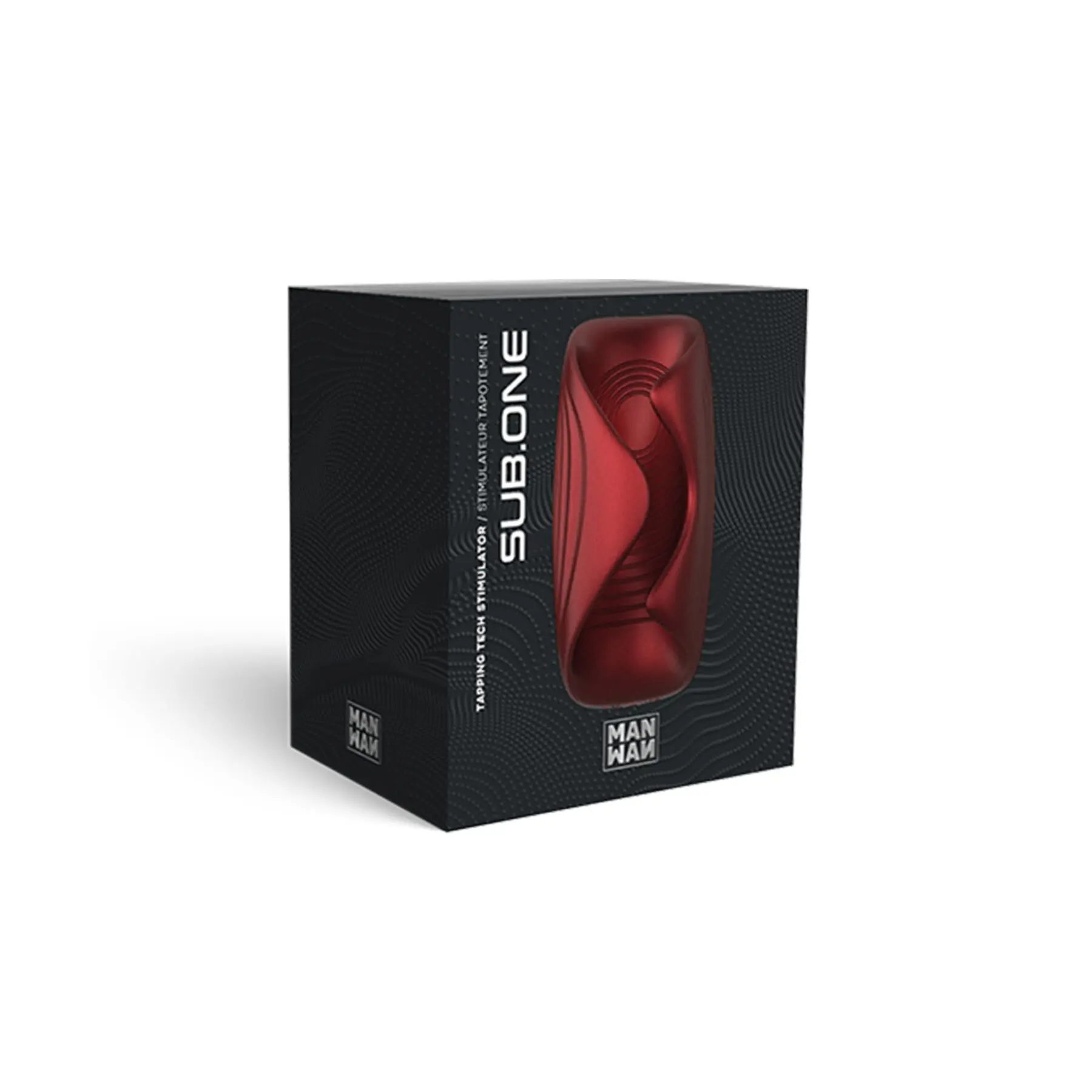 Мастурбатор Manwan SUB.ONE Velvet Red - Зображення 5