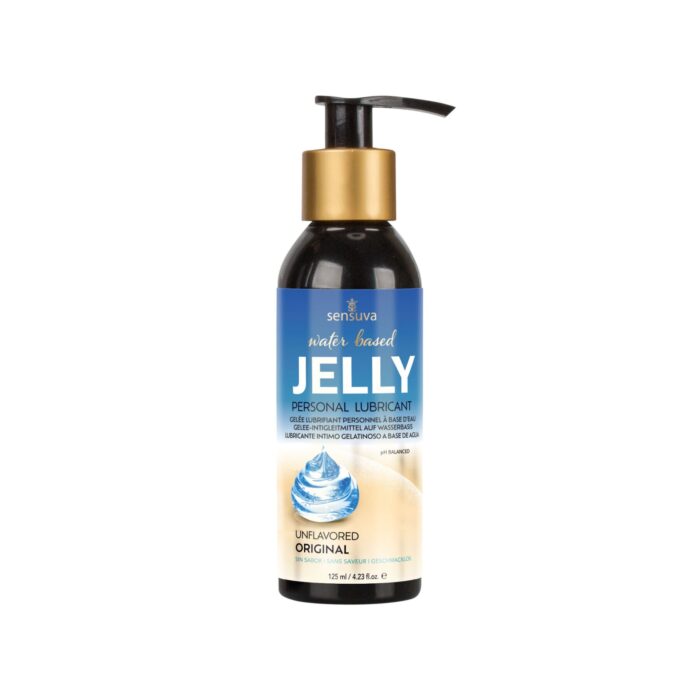 Sensuva Jelly Water-Based