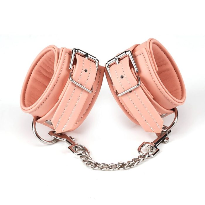 Liebe Seele Dark Candy Pink Wrist Cuffs