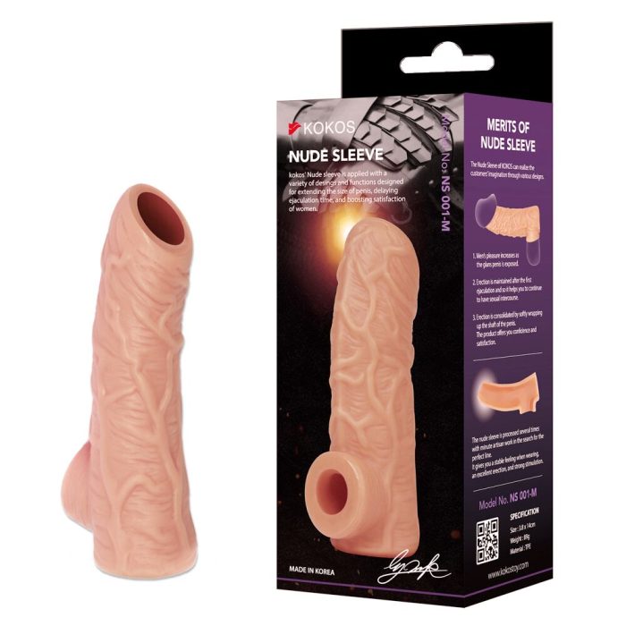 Kokos Nude Sleeve NS 001 L