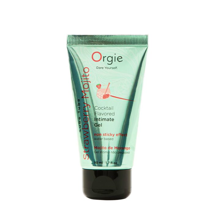 Orgie Lube Tube Strawberry Mojito