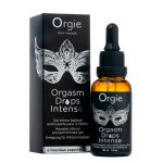 Збуджувальні краплі для клітора Orgie Orgasm Drops Intense, 30 мл, тепло-холод, смак яблука - Зображення 3