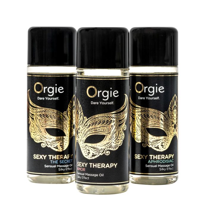 Orgie Sexy Therapy Mini Size Collection