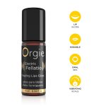Блиск для губ з ефектом вібрації Orgie Electric Fellatio Lips Gloss, 10 мл, смак фруктового асорті - Зображення 3