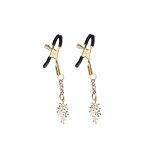 Liebe Seele Rose Tree Nipple Clamps Gold