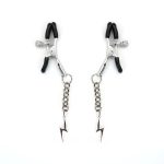 Liebe Seele Lightning Nipple Clamps Silver