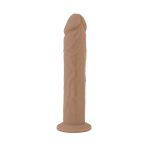 Фалоімітатор SilexD Oscar Flesh (MODEL 2 size 9in) Liquid Silicone підходить для Apollo - Зображення 4