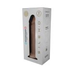 Фалоімітатор SilexD Oscar Flesh (MODEL 2 size 9in) Liquid Silicone підходить для Apollo - Зображення 5