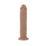 Фалоімітатор SilexD Oscar Flesh (MODEL 2 size 9in) Liquid Silicone підходить для Apollo - Зображення 6