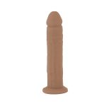 Фалоімітатор SilexD Oscar Flesh (MODEL 2 size 9in) Liquid Silicone підходить для Apollo - Зображення 7
