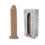 Фалоімітатор SilexD Oscar Flesh (MODEL 2 size 9in) Liquid Silicone підходить для Apollo - Зображення 8