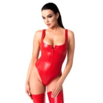 Noir Handmade F352 Red powerwetlook body - XL