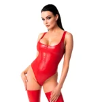 Noir Handmade F352 Red powerwetlook body - XXL