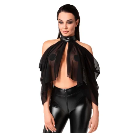 Noir Handmade F349 Tulle bolero - M