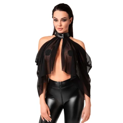 Noir Handmade F349 Tulle bolero - 5XL