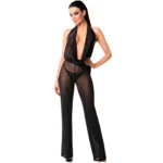 Noir Handmade F350 Shiny tulle overall - L