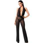 Noir Handmade F350 Shiny tulle overall - M