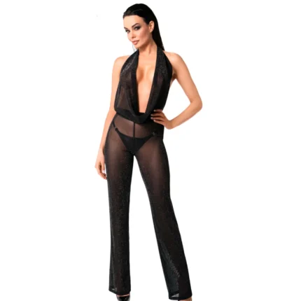 Noir Handmade F350 Shiny tulle overall - XXL